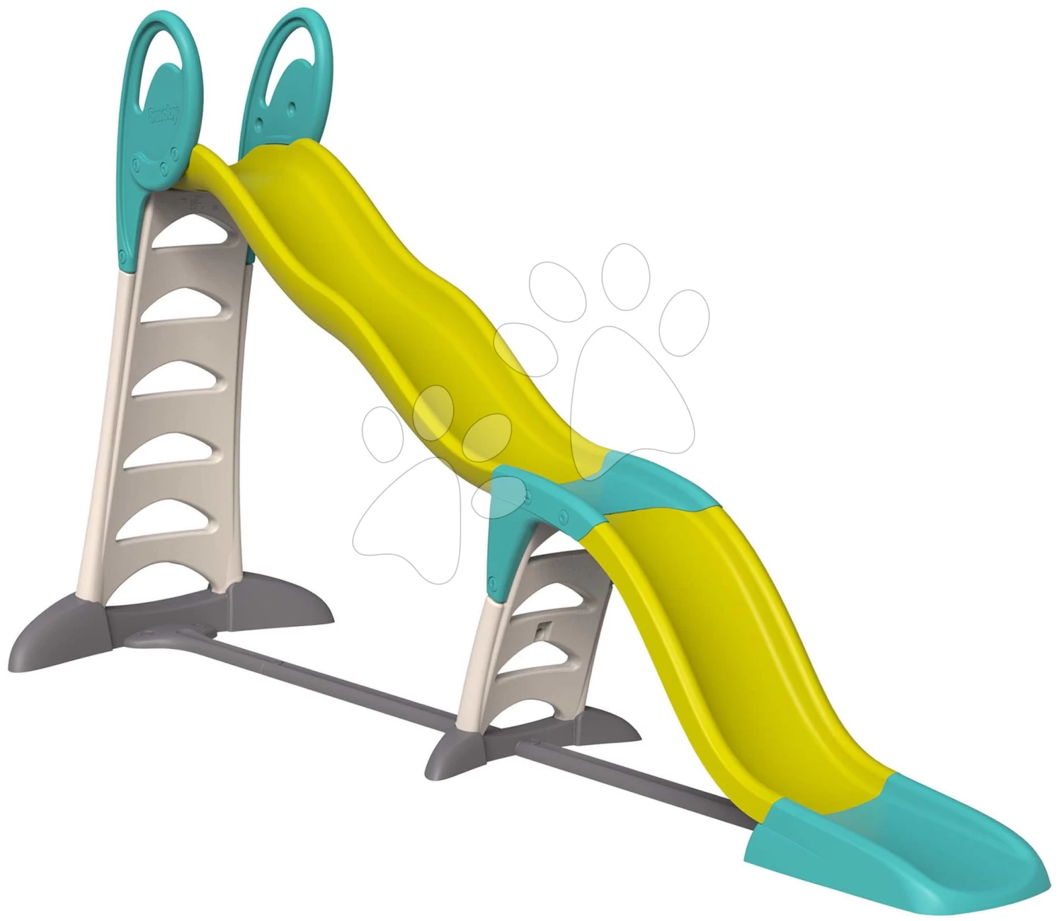 Set Häuschen Der Freunde Von Smoby Mit Küche Und Klingel Und Rutsche Toboggan XL Mit Einer Länge Von 2,3 M 2 Set Häuschen Der Freunde Von Smoby Mit Küche Und Klingel Und Rutsche Toboggan XL Mit Einer Länge Von 2,3 M – Bild 2