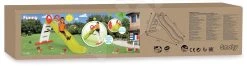 Set Häuschen Maison Neo Floralie Smoby Und Rutsche Toboggan Funny Mit Einer Länge Von 2 M -Spielzeug Theater Verkäufe 820400 f smoby smyklavka