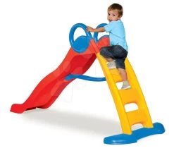 Set Häuschen Der Freunde Von Smoby Mit Küche Und Rutsche Mit Wasserdüse Funny 2 M Und Sandkasten Muschel