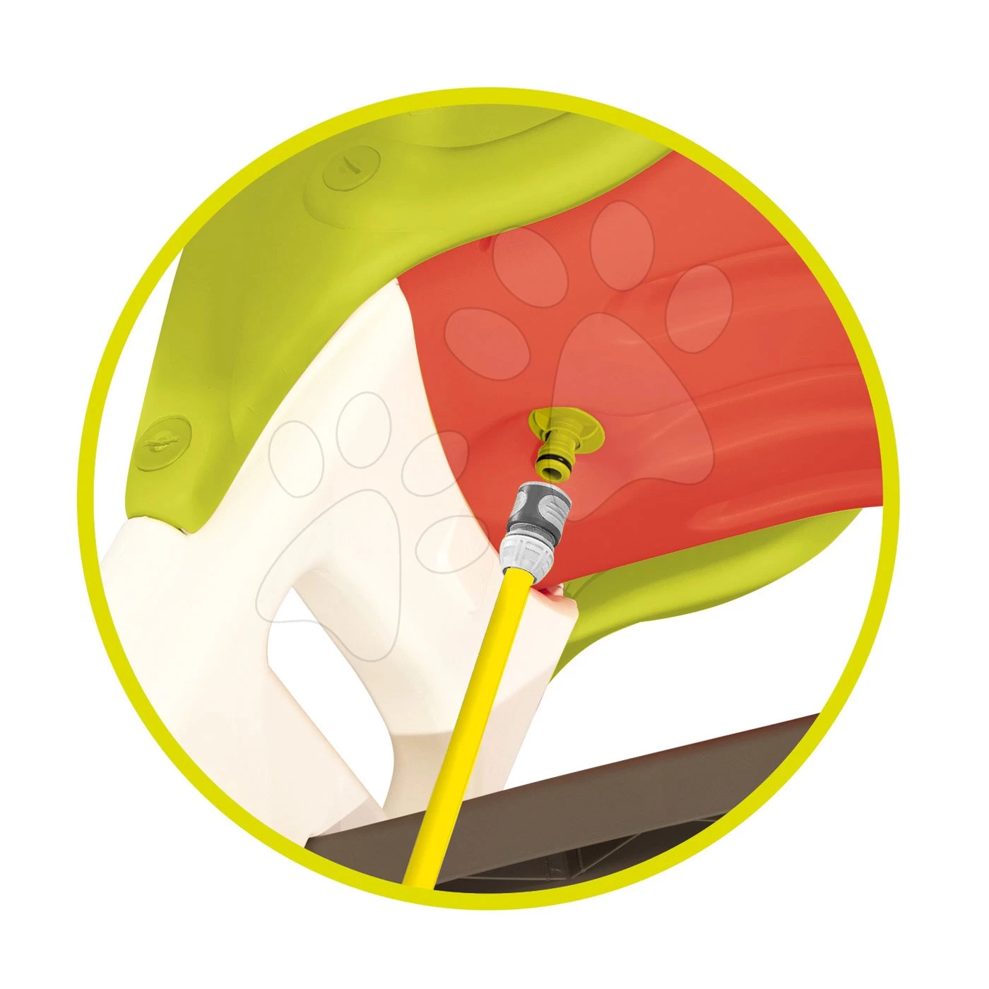 Set Häuschen Der Freunde Von Smoby Mit Vorgarten Und Rutsche Funny Toboggan 2 Meter 16 Set Häuschen Der Freunde Von Smoby Mit Vorgarten Und Rutsche Funny Toboggan 2 Meter – Bild 16