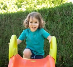 Set Häuschen Gärtner Neo Floralie Smoby Mit Küche Und Rutsche Funny Toboggan 2 Meter -Spielzeug Theater Verkäufe 820402 xa smoby smyklavka 1