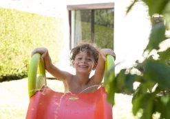 Set Häuschen My Neo House DeLuxe Smoby Mit Klingel Und 2 Türen Und Rutsche Funny Toboggan 2 Meter Ab 24 Monaten -Spielzeug Theater Verkäufe 820402 xg smoby smyklavka