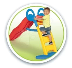 Set Häuschen Der Freunde Von Smoby Mit Küche Und Rutsche Mit Wasserdüse Funny 2 Meter -Spielzeug Theater Verkäufe 820403 b smoby smyklavka 1