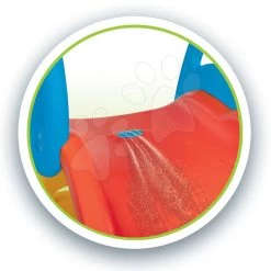 Set Häuschen Maison Neo Floralie Smoby Und Rutsche Toboggan Funny Mit Einer Länge Von 2 M -Spielzeug Theater Verkäufe 820403 c smoby smyklavka 2