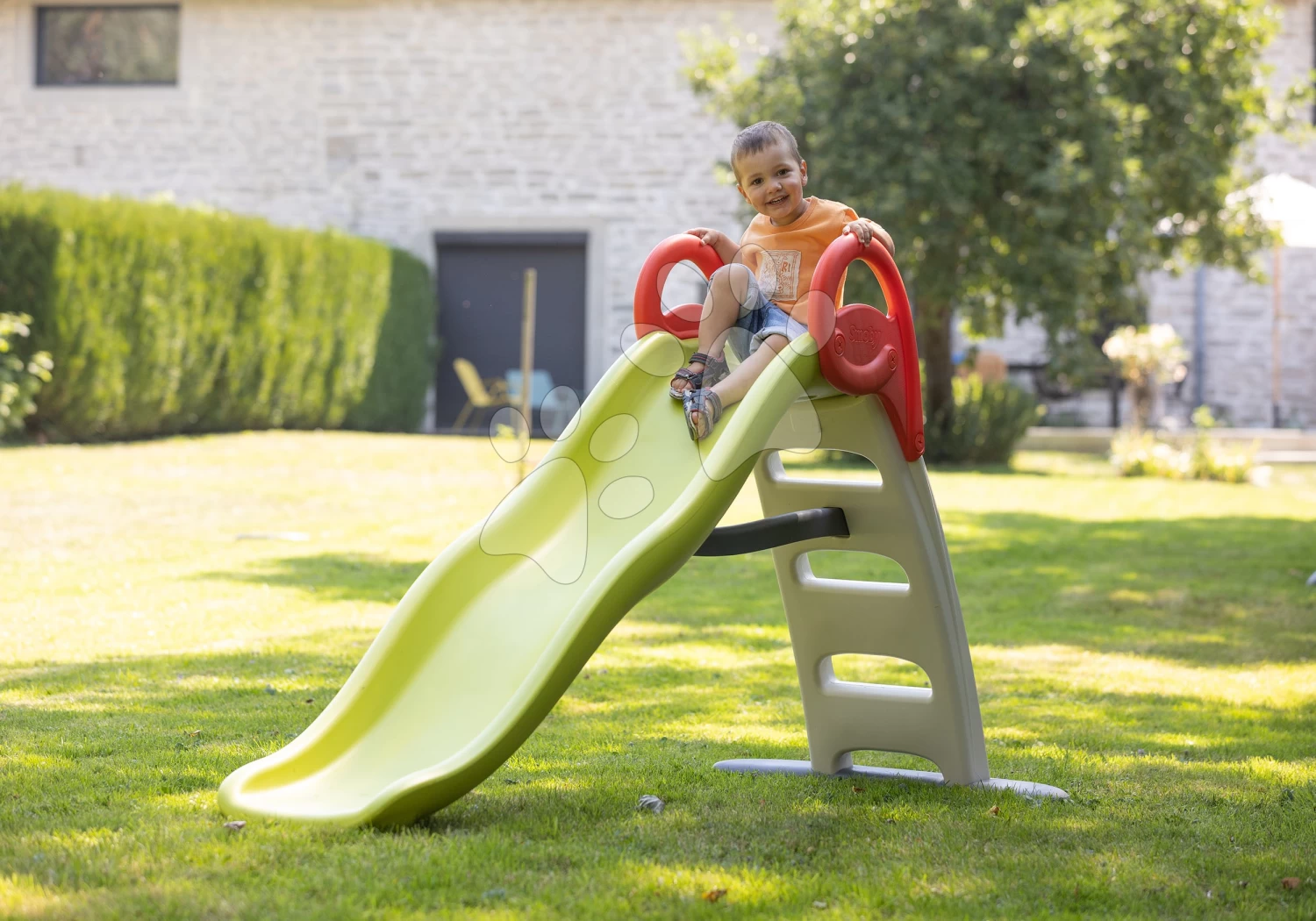 Set Häuschen Pretty Nature Smoby Mit Sommerküche Und Rutsche Toboggan Funny Weillig Ab 24 Mon 8 Set Häuschen Pretty Nature Smoby Mit Sommerküche Und Rutsche Toboggan Funny Weillig Ab 24 Mon – Bild 8