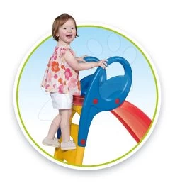 Set Häuschen Pretty Blue Smoby Mit Schiebeladen Und Rutsche Toboggan KS Mittel 1,5 Meter Ab 24 Monaten -Spielzeug Theater Verkäufe 820500 a smoby smyklavka 3