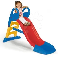 Set Häuschen My Neo House DeLuxe Smoby Mit Klingel Und 2 Türen Und Einer Rutsche Toboggan KS Mittel 1,5 Meter Ab 24 Monaten