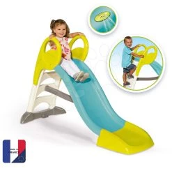 Set Häuschen Nature Smoby Mit Schiebeladen Und Rutsche Toboggan KS Mit Wasser, Länge 1,5 M Ab 24 Mon 19 Set Häuschen Nature Smoby Mit Schiebeladen Und Rutsche Toboggan KS Mit Wasser, Länge 1,5 M Ab 24 Mon -Spielzeug Theater Verkäufe 820505 a smoby smyklavka 2