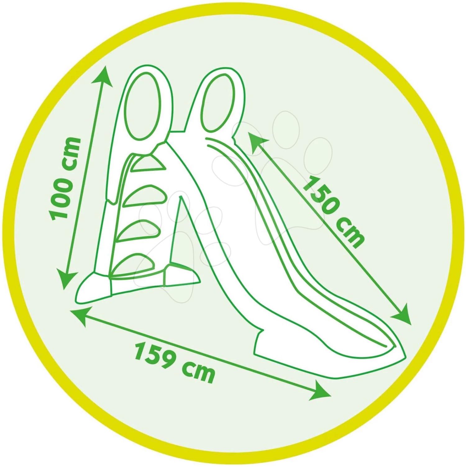Set Häuschen Nature Smoby Mit Schiebeladen Und Rutsche Toboggan KS Mit Wasser, Länge 1,5 M Ab 24 Mon 8 Set Häuschen Nature Smoby Mit Schiebeladen Und Rutsche Toboggan KS Mit Wasser, Länge 1,5 M Ab 24 Mon – Bild 8