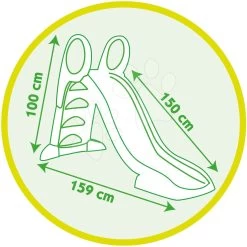 Set Häuschen My Neo House DeLuxe Smoby Mit Klingel, Tisch Und Rutsche Toboggan KS Mit Wasser Länge 1,5 M Ab 24 Mon -Spielzeug Theater Verkäufe 820505 e smoby smyklavka