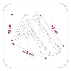 Set Häuschen My Neo House DeLuxe Smoby Mit Klingel Und 2 Türen Und Rutsche Princess Toboggan Mit Schleppwagen Ab 24 Monaten -Spielzeug Theater Verkäufe 820618 c smoby slide