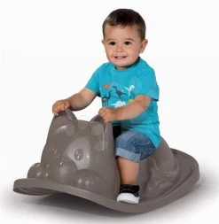 Set Häuschen Pretty Blue Smoby Mit Sommerküche Und Bodenschaukel Katze Ab 24 Monaten -Spielzeug Theater Verkäufe 830105 b smoby hojdacka 1