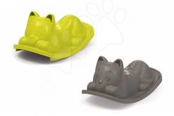 Set Häuschen My Neo House DeLuxe Smoby Mit Klingel Und Grüner Schaukel Am Boden Katze Ab 24 Monaten -Spielzeug Theater Verkäufe 830106 a smoby hojdacka 3