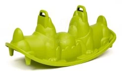 Set Häuschen Der Freunde Von Smoby Mit Küche Und Klingel Und Doppelseitiger Schaukel Hund -Spielzeug Theater Verkäufe 830201 e smoby hojdacka 1