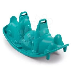 Set Häuschen Pretty Blue Smoby Mit Schiebeladen Und Rutsche Toboggan XS Und Doppelseitiger Schaukel Hund Ab 24 Monaten