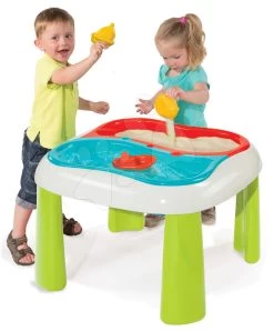 Set Häuschen Der Freunde Von Smoby Mit Küche Und Klingel Und Tisch Gärtner De Jardinage 2in1 -Spielzeug Theater Verkäufe 840101 e smoby stolik zahradnik 3