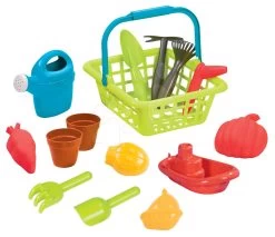 Set Häuschen Pretty Nature Smoby Mit Sommerküche Und Tisch Gärtner De Jardinage 2in1 -Spielzeug Theater Verkäufe 840101 f smoby stolik zahradnik