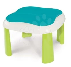 Set Häuschen Pretty Blue Smoby Mit Sommerküche Und Tisch Wasser & Sand 2in1 Ab 24 Monaten -Spielzeug Theater Verkäufe 840107 b smoby stolik 12