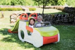 Set Häuschen Pretty Blue Smoby Mit Sommerküche Und Klettergerüst Adventure Car Ab 24 Monaten -Spielzeug Theater Verkäufe 840200 k smoby preliezacka car