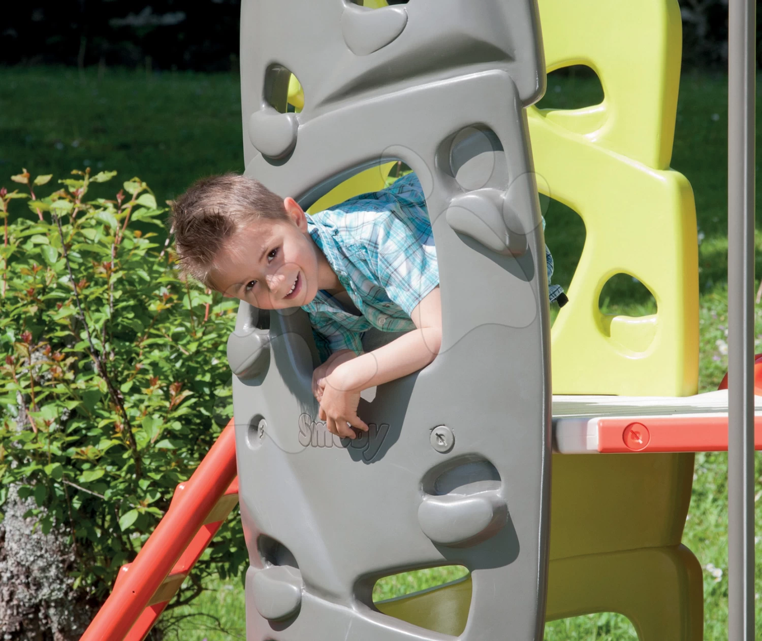 Set Häuschen Pretty Blue Smoby Mit Schiebeladen Und Klettergerüst Multiactivity Climbing Tower Mit Rutsche Ab 24 Mon 6 Set Häuschen Pretty Blue Smoby Mit Schiebeladen Und Klettergerüst Multiactivity Climbing Tower Mit Rutsche Ab 24 Mon – Bild 6