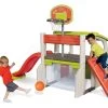 Set Häuschen Smobys Freunde Mit Küche Und Klingel Und Ein Spielzentrum Fun Center Mit Rutsche