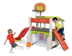 Set Häuschen Smobys Freunde Mit Küche Und Klingel Und Ein Spielzentrum Fun Center Mit Rutsche