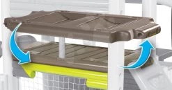 Set Häuschen Der Freunde Von Smoby Mit Vorgarten Und Spielzentrum Fun Center Mit Rutsche 37 Set Häuschen Der Freunde Von Smoby Mit Vorgarten Und Spielzentrum Fun Center Mit Rutsche -Spielzeug Theater Verkäufe 840203 d smoby hracie centrum