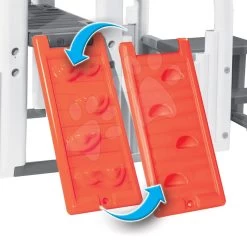 Set Häuschen My Neo House DeLuxe Smoby Mit Klingel, Einem Tisch Und Einem Spielzentrum Multisport Fun Center Mit Rutsche Ab 24 Monaten -Spielzeug Theater Verkäufe 840203 e smoby hracie centrum 2