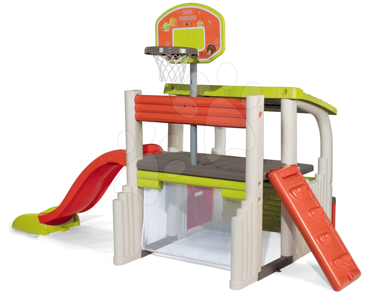 Set Häuschen Pretty Blue Smoby Mit Sommerküche Und Spielzentrum Fun Center Mit Rutsche Ab 24 Monaten 12 Set Häuschen Pretty Blue Smoby Mit Sommerküche Und Spielzentrum Fun Center Mit Rutsche Ab 24 Monaten – Bild 12