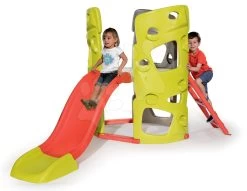 Set Häuschen Pretty Nature Smoby Mit Sommerküche Und Klettergerüst Multiactivity Climbing Tower Ab 24 Mon. -Spielzeug Theater Verkäufe 840204 b smoby preliezacka 8