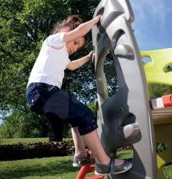 Set Häuschen My Neo House DeLuxe Smoby Mit 2 Türen Und Einem Klettergerüst Multiactivity Climbing Tower Mit Rutsche Ab 24 Monaten -Spielzeug Theater Verkäufe 840204 d smoby preliezacka 2