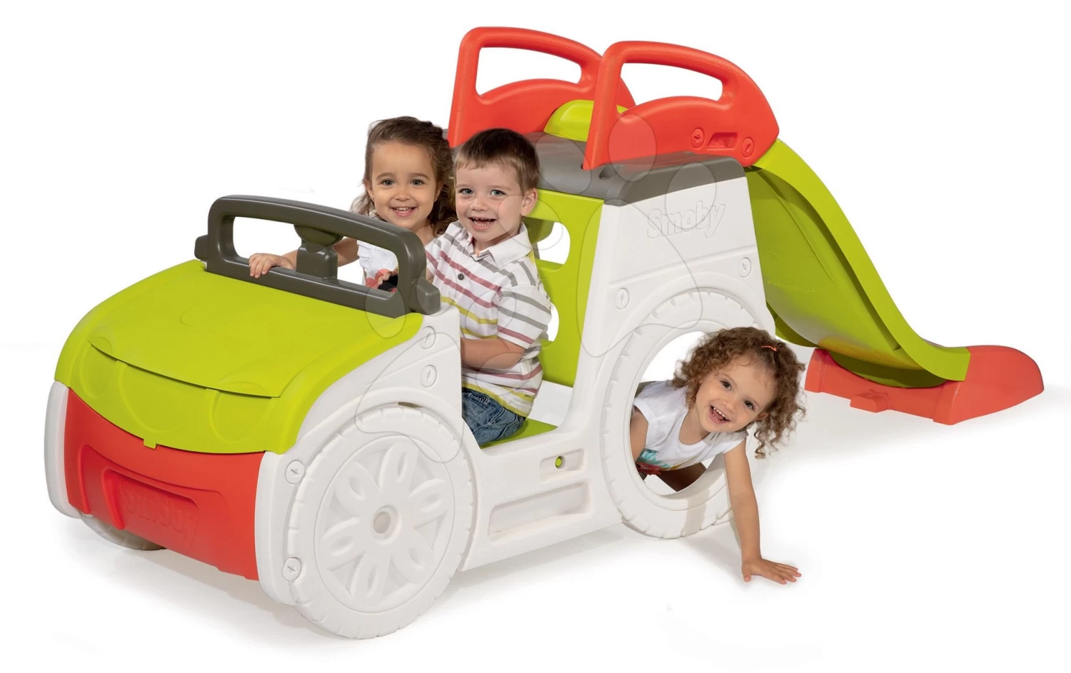 Set Häuschen Der Freunde Von Smoby Mit Vorgarten Und Klettergerüst Adventure Car Mit Sandkasten Und Rutsche 1,5 M 6 Set Häuschen Der Freunde Von Smoby Mit Vorgarten Und Klettergerüst Adventure Car Mit Sandkasten Und Rutsche 1,5 M – Bild 6