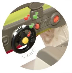 Set Häuschen Der Freunde Von Smoby Mit Küche Und Klingel Und Klettergerüst Auto Mit Rutsche 150 Cm Lang -Spielzeug Theater Verkäufe 840205 d smoby preliezacka 8