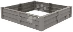 Sandkasten Und Gemüsegarten Für Alle Spielhäuser Square Garden Sandpit Smoby Mit Einer Matte Für 75 Kg Sand/60 Liter Erde 76*76 Cm -Spielzeug Theater Verkäufe 850208 a smoby pieskovisko 2