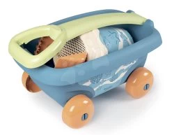 Zelt Natur Indoor&Outdoor Teepee Evolutive Smoby Verstellbar Mit Wagen Im Garten Unter Sonnenschirmen Ab 24 Monaten -Spielzeug Theater Verkäufe 867011 i smoby vozik