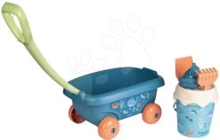 Set Häuschen Pretty Blue Smoby Mit Sommerküche Und Rutsche Toy Story Toboggan XS Mit Wagen Ab 24 Mon -Spielzeug Theater Verkäufe 867018 a smoby vozik 3