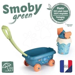 Set Häuschen Pretty Blue Smoby Mit Sommerküche, Schubkarren Auf Der Suche Nach Dory Mit Einem Eimerset Und Eiscreme Ab 24 Mon -Spielzeug Theater Verkäufe 867018 b smoby vozik