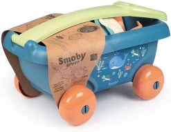 Set Häuschen Pretty Blue Smoby Mit Sommerküche, Schubkarren Auf Der Suche Nach Dory Mit Einem Eimerset Und Eiscreme Ab 24 Mon -Spielzeug Theater Verkäufe 867018 e smoby vozik