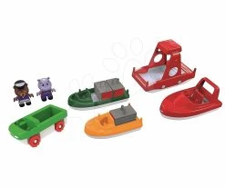 Set Häuschen Mit Gartenrestaurant Chef House DeLuxe Smoby Und Die Wasserstraße AquaPlay Adventure Land Mit Abenteuer Und Essen -Spielzeug Theater Verkäufe 8700000261 a aquaplay lodky doplnky