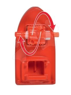 Set Häuschen Der Freunde Von Smoby Mit Vorgarten Und Wasserstraße Container Port Mit Beweglichem Kran Und 3 Booten Mit Artillerist -Spielzeug Theater Verkäufe 8700000262 c aquaplay lodka