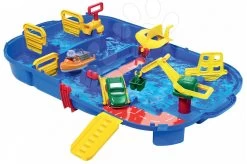 Set Häuschen Pretty Nature Smoby Mit Sommerküche Und Wasserstraße Aquaplay LockBox In Einer Aktentasche Ab 24 Monaten -Spielzeug Theater Verkäufe 8700001516 a aquaplay draha 2