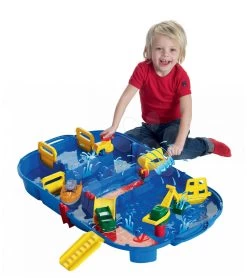 Set Häuschen Pretty Nature Smoby Mit Sommerküche Und Wasserstraße Aquaplay LockBox In Einer Aktentasche Ab 24 Monaten -Spielzeug Theater Verkäufe 8700001516 b aquaplay draha 2