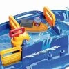 Set Häuschen Pretty Blue Smoby Mit Schiebeladen Und Wasserstraße Im Koffer Mit Staudamm Mit Wasserpumpe Ab 24 Monaten