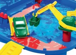 Set Häuschen Pretty Blue Smoby Mit Schiebeladen Und Wasserstraße Im Koffer Mit Staudamm Mit Wasserpumpe Ab 24 Monaten -Spielzeug Theater Verkäufe 8700001516 d aquaplay draha 1