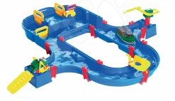 Set Häuschen Pretty Nature Smoby Mit Sommerküche Und Wasserstraße Aquaplay SuperSet Mit Einem Wasserdamm Mit Pumpe Und 2 Booten Ab 24 -Spielzeug Theater Verkäufe 8700001520 a aquaplay draha