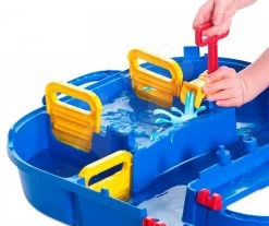 Set Häuschen Pretty Nature Smoby Mit Sommerküche Und Wasserstraße Aquaplay SuperSet Mit Einem Wasserdamm Mit Pumpe Und 2 Booten Ab 24 -Spielzeug Theater Verkäufe 8700001520 c aquaplay draha