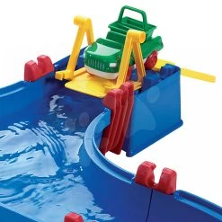 Set Häuschen Pretty Nature Smoby Mit Sommerküche Und Wasserstraße Aquaplay SuperSet Mit Einem Wasserdamm Mit Pumpe Und 2 Booten Ab 24 -Spielzeug Theater Verkäufe 8700001520 e aquaplay draha