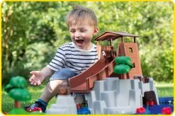 Set Häuschen Der Freunde Von Smoby Mit Küche Und Wasserstraße AquaPlay Adventure Land Mit Abenteuer -Spielzeug Theater Verkäufe 8700001547 h aquaplay vodna draha 3