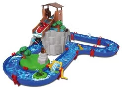 Set Häuschen Der Freunde Von Smoby Mit Küche Und Wasserstraße AquaPlay Adventure Land Mit Abenteuer