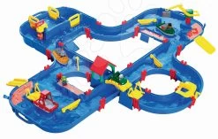 Set Häuschen My Neo House DeLuxe Smoby Mit Klingel Und 2 Türen Und Einer Wasserstraße Im Koffer Mit Staudamm Und 3 Segelbooten Mit Pumpe Ab -Spielzeug Theater Verkäufe 8700001660 a aquaplay draha 5